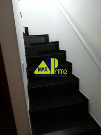 Imagem Sobrado em condomínio 90m² com 03 dormitório 01 suíte 01 banheiro 01 lavabo com vaga de garagem para 02 carros