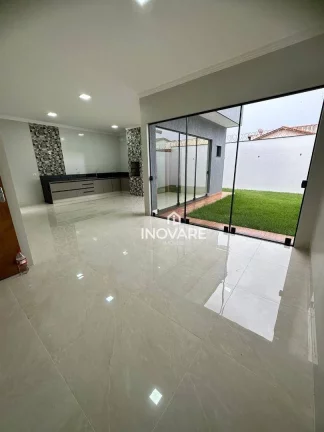 Imagem Casa com 3 dormitórios à venda, 176 m² por R$ 750.000,00 - Alto do Trindade - Itumbiara/GO