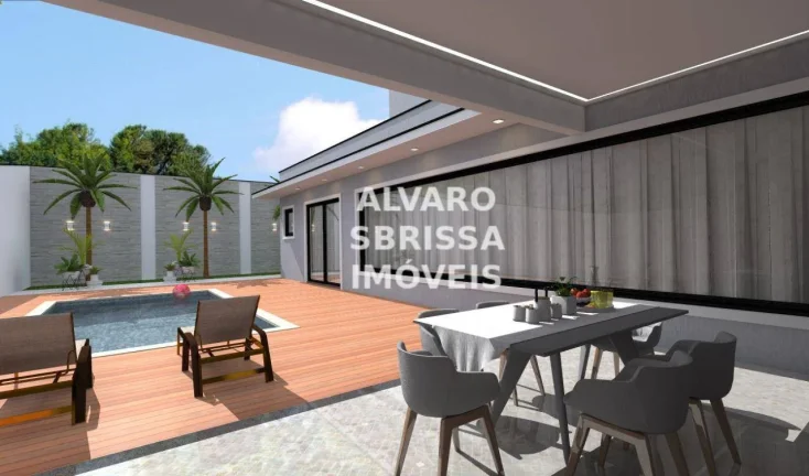 Imagem Excelente casa à venda com 3 suítes no Condomínio Villas do Golf em Itu SP