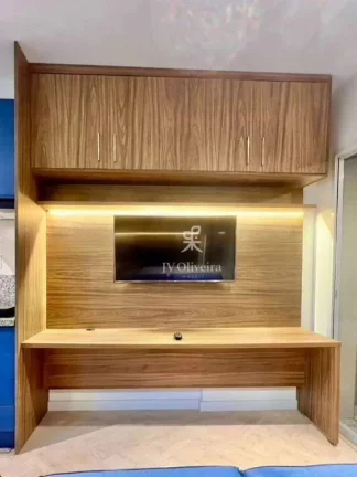 Imagem Apartamento com 1 dormitório à venda, 39 m² por R$ 450.000,00 - Vila Clementino - São Paulo/SP