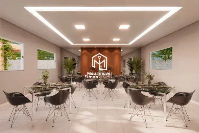 Imagem Apartamento 2 Quartos 1 Vaga 45,46m² Cond. Torres do Poente