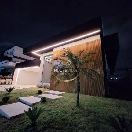 Imagem Casa Térrea 3 dormitórios ( 3 suítes), 3 vagas, Condomínio Mônoca Urbanova.
