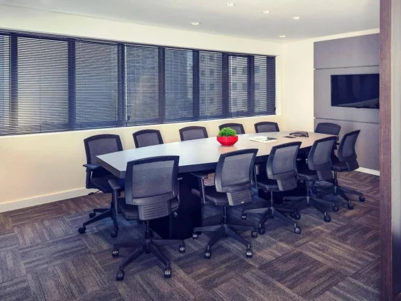 Imagem Flat disponível para venda no Mercure São Paulo Moema Times Square Hotel, com 42m², 1 dormitório e 1 vaga de garagem