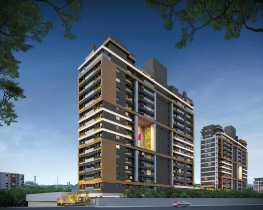 Imagem Apartamento no Bigorrilho em Curitiba, novo.2 ou 3 quartos