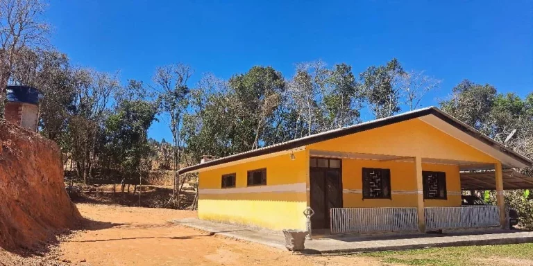 Imagem Chácara com 6500m² em Agudos do Sul - Estuda Permuta - R$495 mil