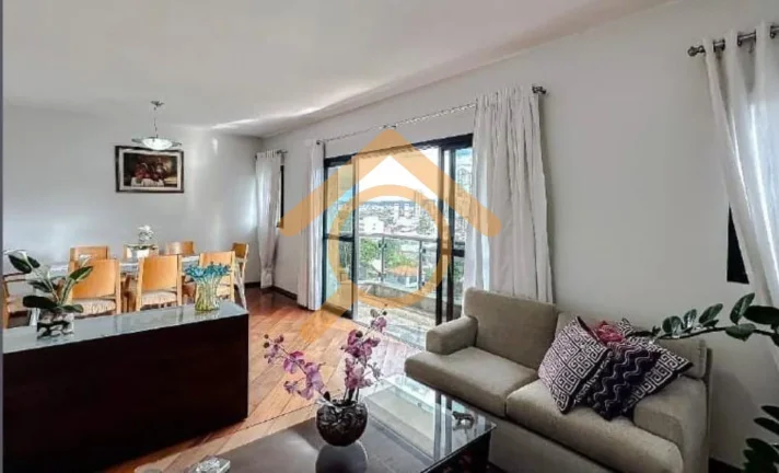 Imagem Imperdível: Apartamento à venda em São Paulo-SP, na Vila Regente Feijó, com 4 quartos, 1 suíte, 2 salas, 3 vagas de garagem e 138m².