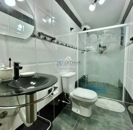 Imagem Apartamento à venda na Guilhermina, Praia Grande-SP: 3 quartos, 1 suíte, 2 salas, 2 banheiros, 2 vagas, 105m² privativos!