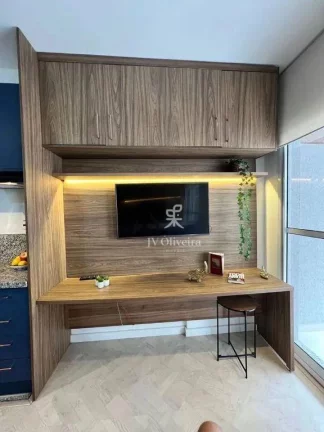 Imagem Apartamento com 1 dormitório à venda, 39 m² por R$ 450.000,00 - Vila Clementino - São Paulo/SP