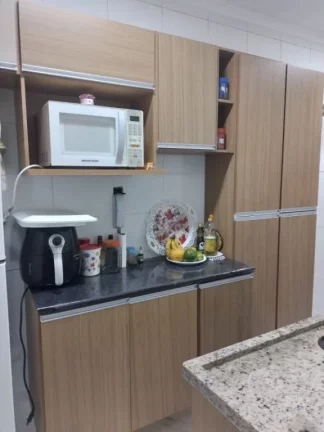 Imagem Apartamento com 2 dormitórios à venda, 45 m² por R$ 220.000,00 - Vila São Carlos - Itaquaquecetuba/SP