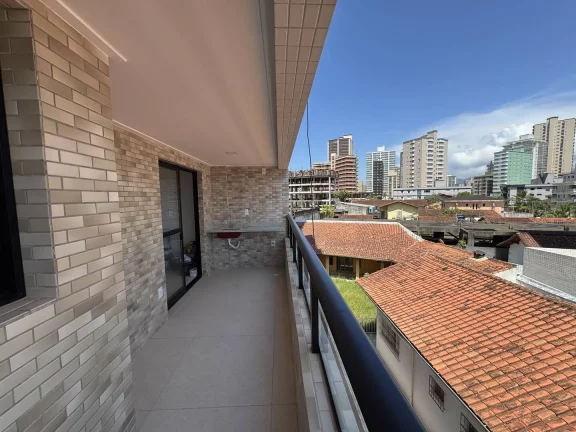 Imagem Maravilhoso Apartamento com dois dormitórios - Vila Caiçara - Praia Grande.
