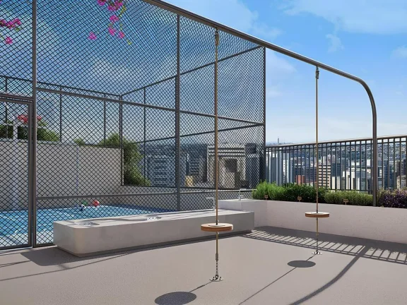 Imagem Apartamento Paraíso - 51M², 2 Dorms, 1 Suíte, 1 Vaga, Conforto e Lazer.