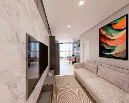 Imagem Gibraltar Tower - Apartamento à venda no bairro Balneário Pereque - Porto Belo/SC