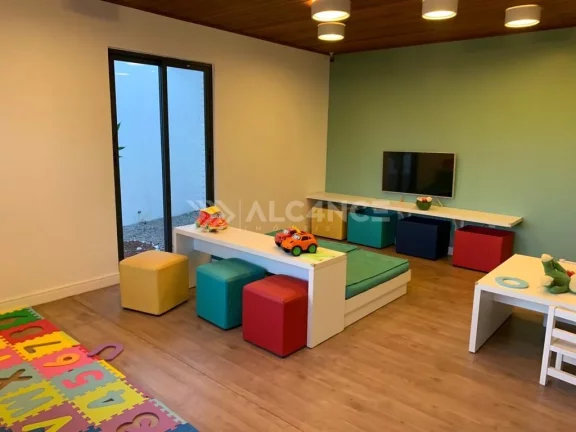Imagem Casa em Condomínio alto padrão - 5 Suítes - 378,4 m² - Alphaville, Bayeux/PB