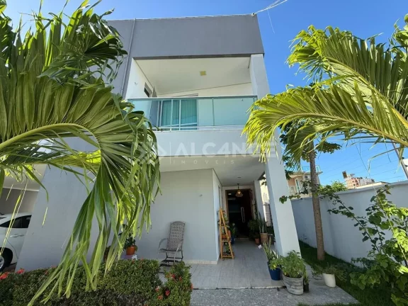 Imagem Casa Alto Padrão - 4 Quartos - 3 Suítes - 225 m² - Ponta de Campina, Cabedelo/PB