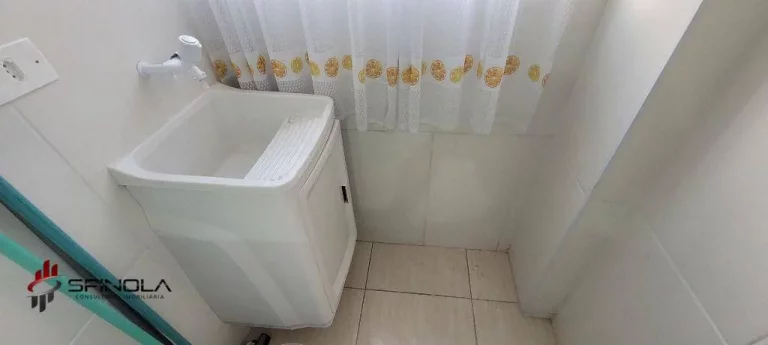 Imagem Apartamento com 1 dormitório à venda, 47 m² por R$ 270.000,00 - Vila Guilhermina - Praia Grande/SP