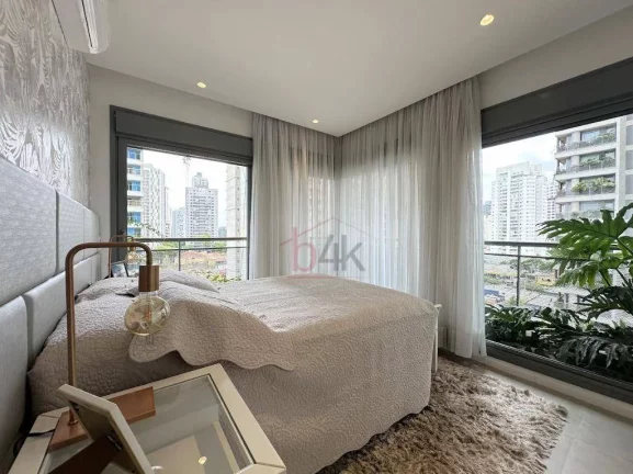 Imagem Apartamento à Venda no Brooklin, 167m², 3 Dorms (2 Suítes) - Condomínio O Parque Brooklin