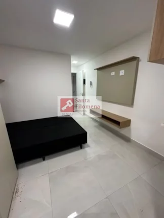 Imagem Studio para Locação em Santo André, Condomínio Maracanã, 1 dormitório, 1 banheiro