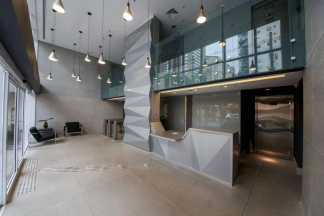 Imagem Sala Comercial Office no Brooklin, com 31m2 e vaga