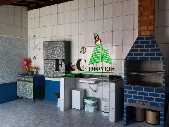 Imagem Casa para Venda em Hortolândia, Jardim São Jorge, 2 dormitórios, 1 banheiro, 3 vagas