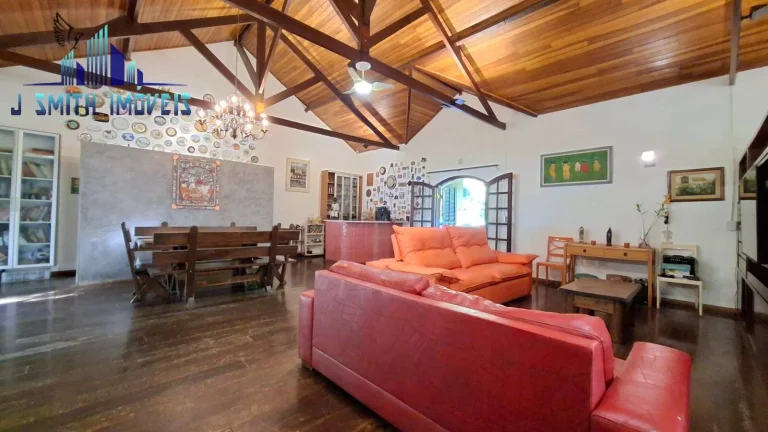 Imagem Casa com 5 dormitórios, sendo 3 suítes - Granja Viana. Terreno 1.360m²