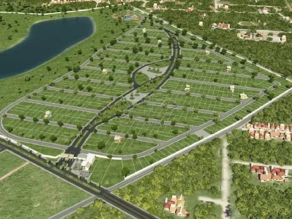 Imagem VENDO LOTE no melhor loteamento fechado da Pacatuba. O lugar ideal para você e sua família realiza...