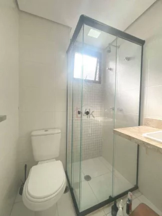 Imagem Studio mobiliado à venda no Brooklin , 31m², 1 vaga. Oportunidade para investidor: já alugado!