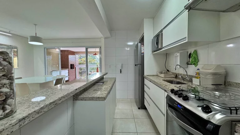 Imagem Apartamento Decorado à Venda em São Lourenço Bertioga | 2 Dorms (1 Suíte)