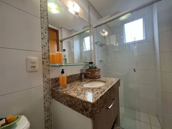 Imagem Apartamento com 2 dorms, Boqueirão, Praia Grande - R$ 690 mil, Cod: 1119