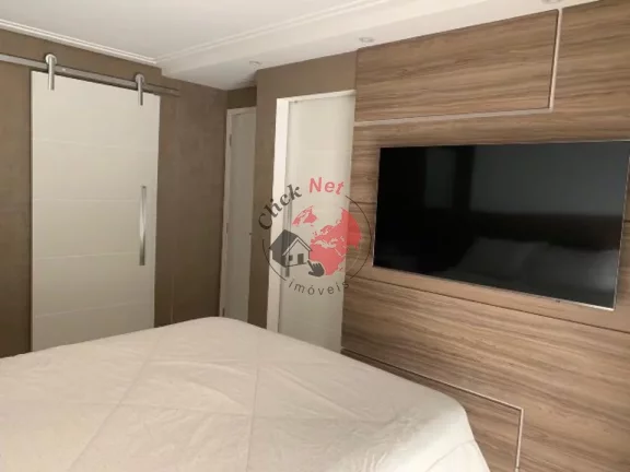 Imagem Excelente Apartamento à Venda no Condomínio Tower Bridge bairro Santo Antônio em São Caetano