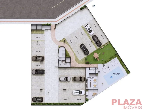 Imagem Apartamento para venda no Spazio Verde residencial em Camboriú