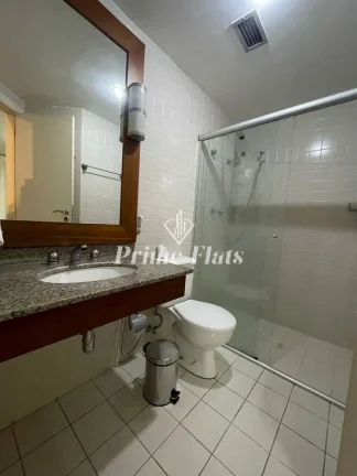 Imagem Flat disponível para locação no Mercure São Paulo Moema Times Square Hotel, com 70m², 2 dormitórios e 1 vaga