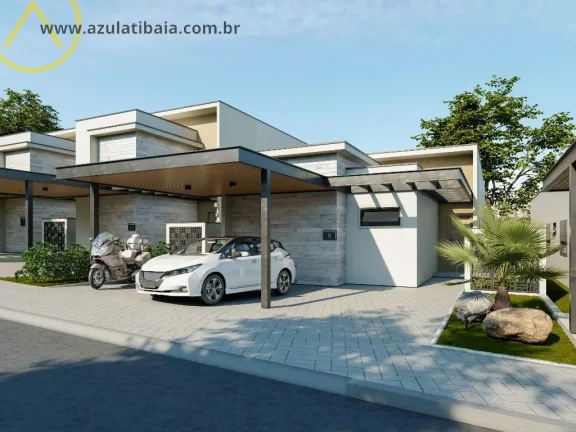 Imagem Casa em Condomínio para Venda em Atibaia, Vila Santista, 3 dormitórios, 3 suítes, 3 banheiros, 2 vagas