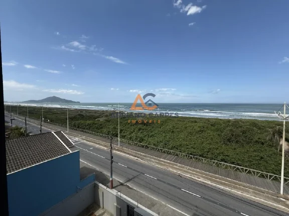 Imagem Apartamento novo, frente mar com 87m², 2 suítes e churrasqueira a carvão na Meia Praia - Navegantes Adriano Carpes Imóveis vende!