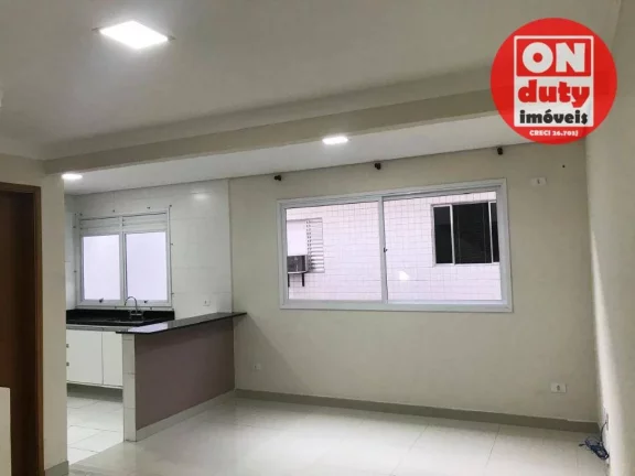 Imagem Casa com 2 dormitórios à venda, 110 m² por R$ 550.000,00 - Macuco - Santos/SP