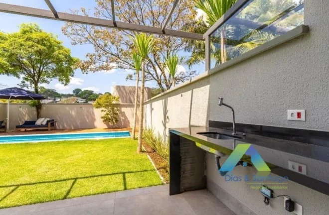 Imagem Casa com 4 suítes, 424 m² - Jardim Cordeiro - São Paulo/SP