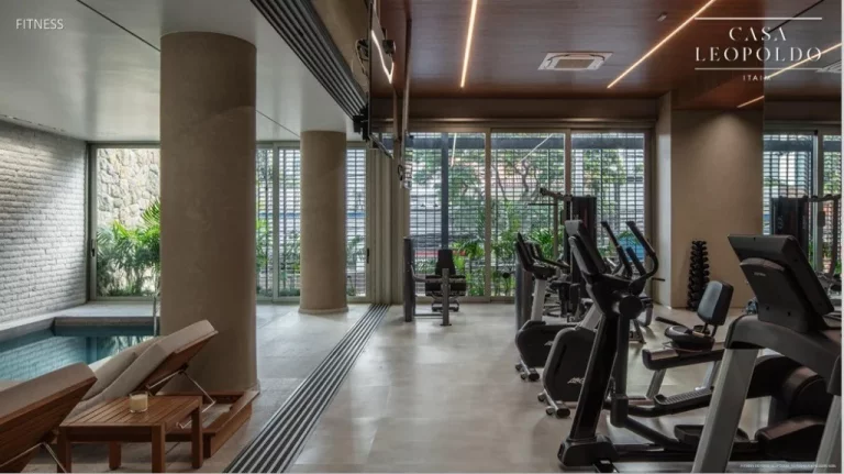 Imagem Apartamento de luxo no Itaim Bibi: 3 quartos, 3 suítes, 4 banheiros, 4 vagas de garagem, 335,10 m² - Condomínio Casa Leopoldo
