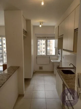Imagem Apartamento com 1 dormitório para alugar,51 m² por R$ 3.780/mês Alphaville