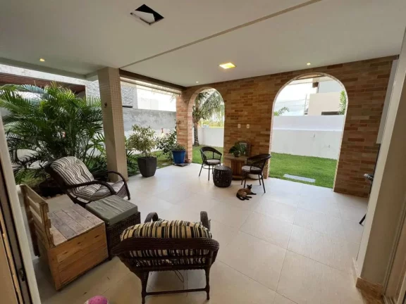 Imagem Casa à venda no Condomínio Alphaville Sergipe - 4 quartos, área de lazer e ótima localização