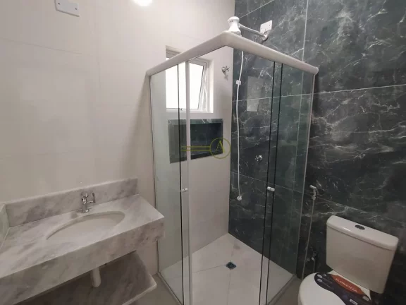 Imagem Casa nova com 2 dorms, Piscina com cascata à venda em Peruíbe/SP