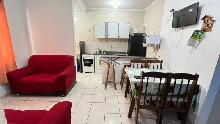 Imagem APARTAMENTO PRAIA GRANDE com 2 dormitórios sendo 1 suíte,1 vaga de garagem,cozinha,lavanderia e garagem