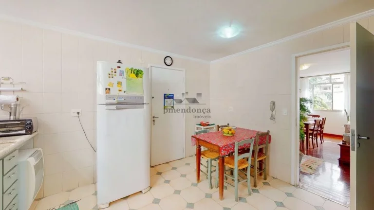 Imagem Apartamento à venda na Cardoso de Almeida com 3 quartos sendo 1 suíte e 1 vaga, 128m2