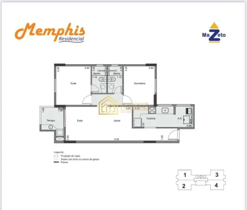 Imagem Apartamento Padrão