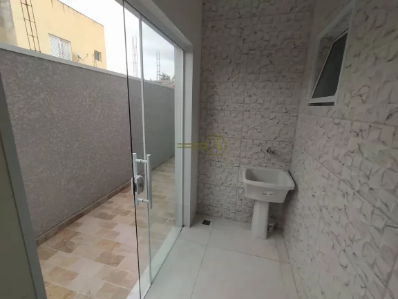 Imagem Casa nova com 2 dorms, Piscina com cascata à venda em Peruíbe/SP