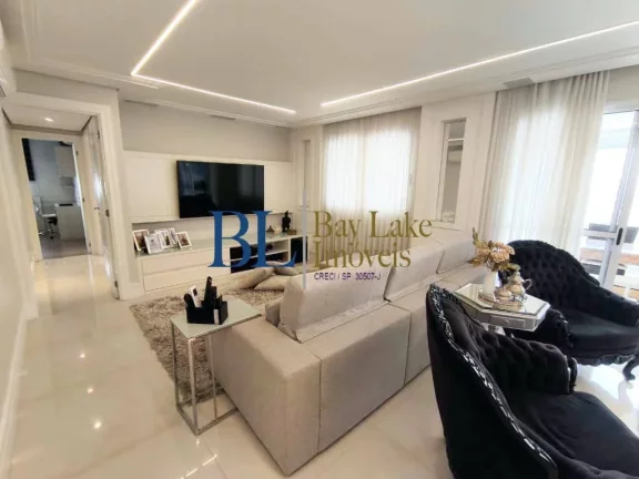 Imagem Apartamento Alto Padrão 152m²|3 Suítes|Varanda Gourmet|Condomínio Completo
