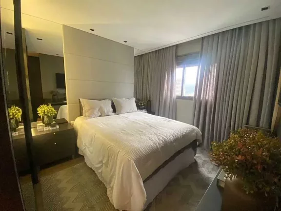Imagem Apartamento de alto padrão com vista para o mar com 4 suítes e 2 vagas em Balneário Camboriú