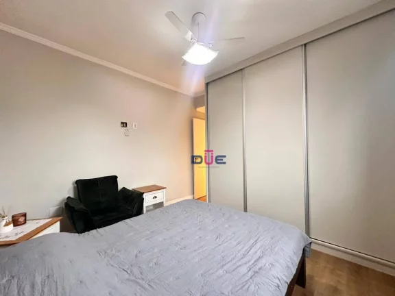 Imagem Apartamento com 2 dormitórios à venda, 70 m² por R$ 550.000,00 - Aparecida - Santos/SP