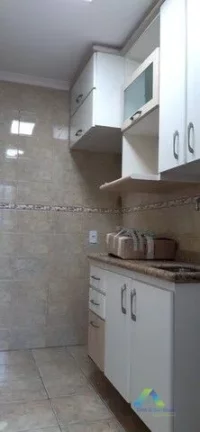 Imagem SÃO BERMARDO DO CAMPO Lindo apartamento 55 metros, 2 dormitórios, sala 2 ambientes lazer 1 vaga com excelente localização e valor !!!