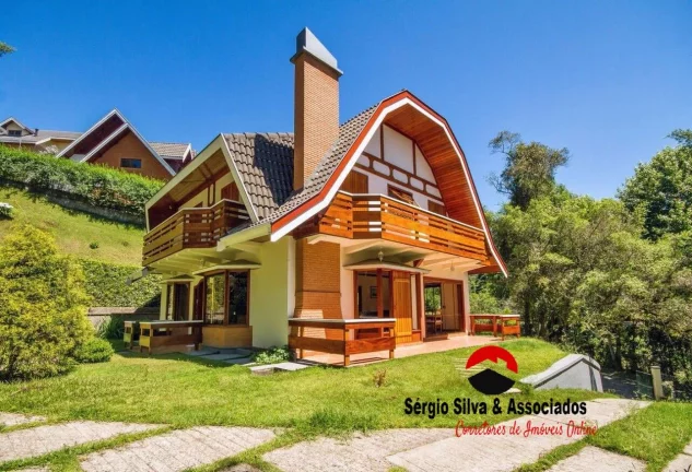 Imagem Casa para Locação na Região do Alto do Capivari Campos do Jordão -SP.
