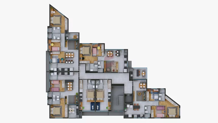 Imagem APARTAMENTO com 3 dormitórios à venda com 116.82m² por R$ 790.000,00 no bairro Tarumã - CURITIBA / PR