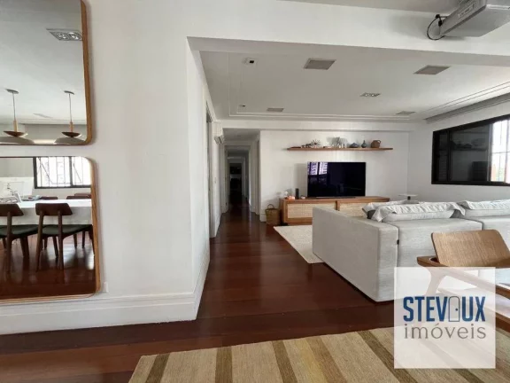 Imagem Apartamento com 3 dormitórios à venda, 230 m² por R$ 3.000.000,00 - Moema - São Paulo/SP
